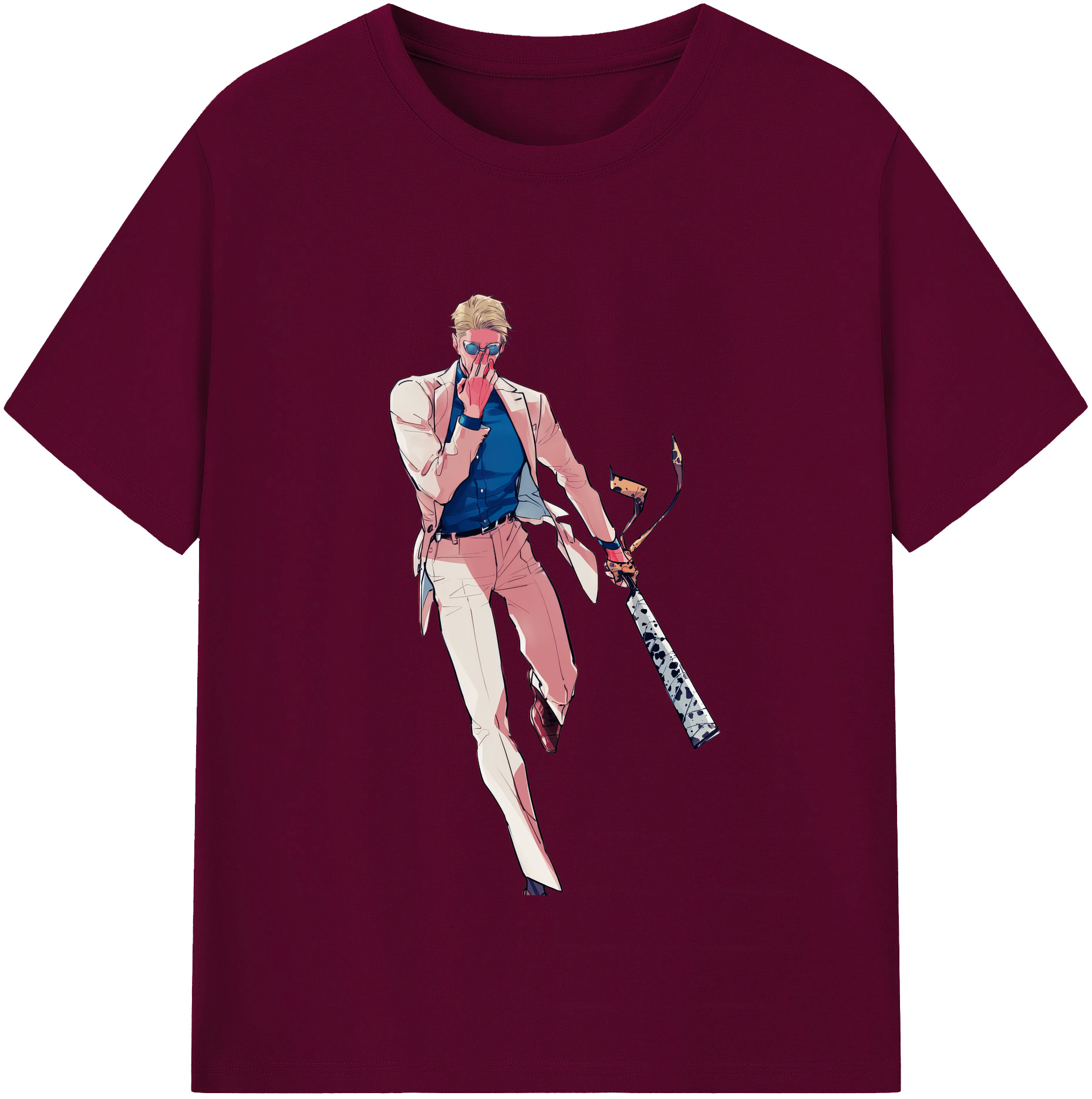 （画像用） 呪術廻戦 Jujutsu Kaisen レディースカジュアルプリントTシャツ（綿100％）